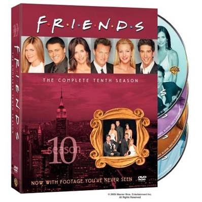  DVD Video Friends 10 Seasons The Complete Series