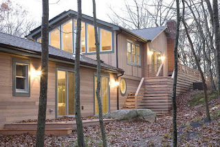 appearance wood house design wooden home photo