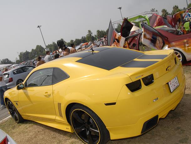 CAMARO Um dos melhores carros chega ao Brasil oficialmente