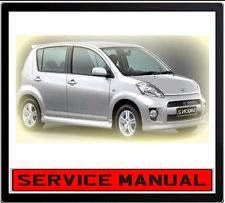 DAIHATSU SIRION M100 WORKSHOP MANUAL