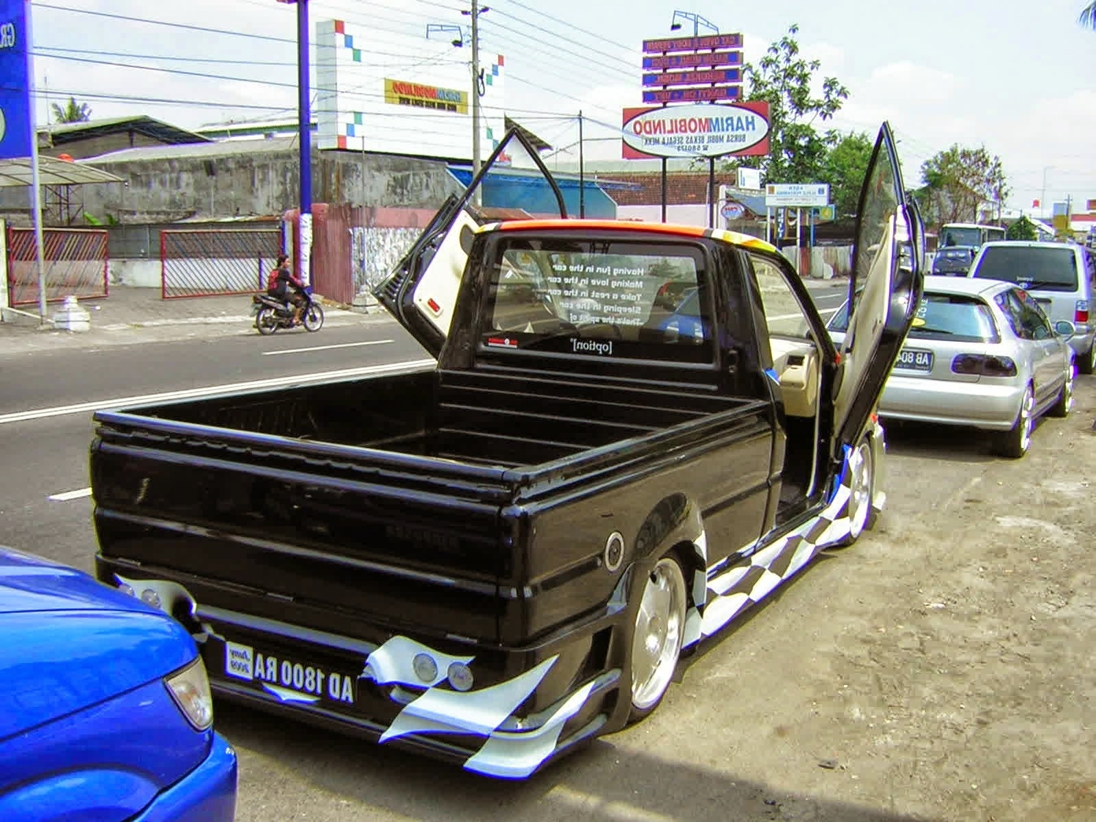 Variasi Mobil Pick Up Modifokeinfo