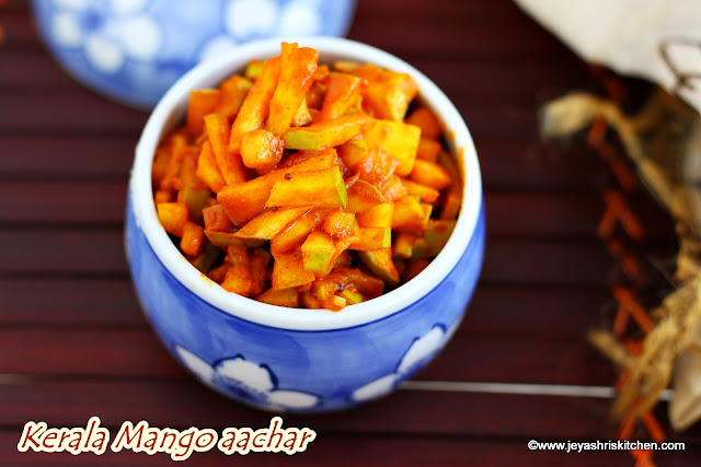 Kerala mango aachar