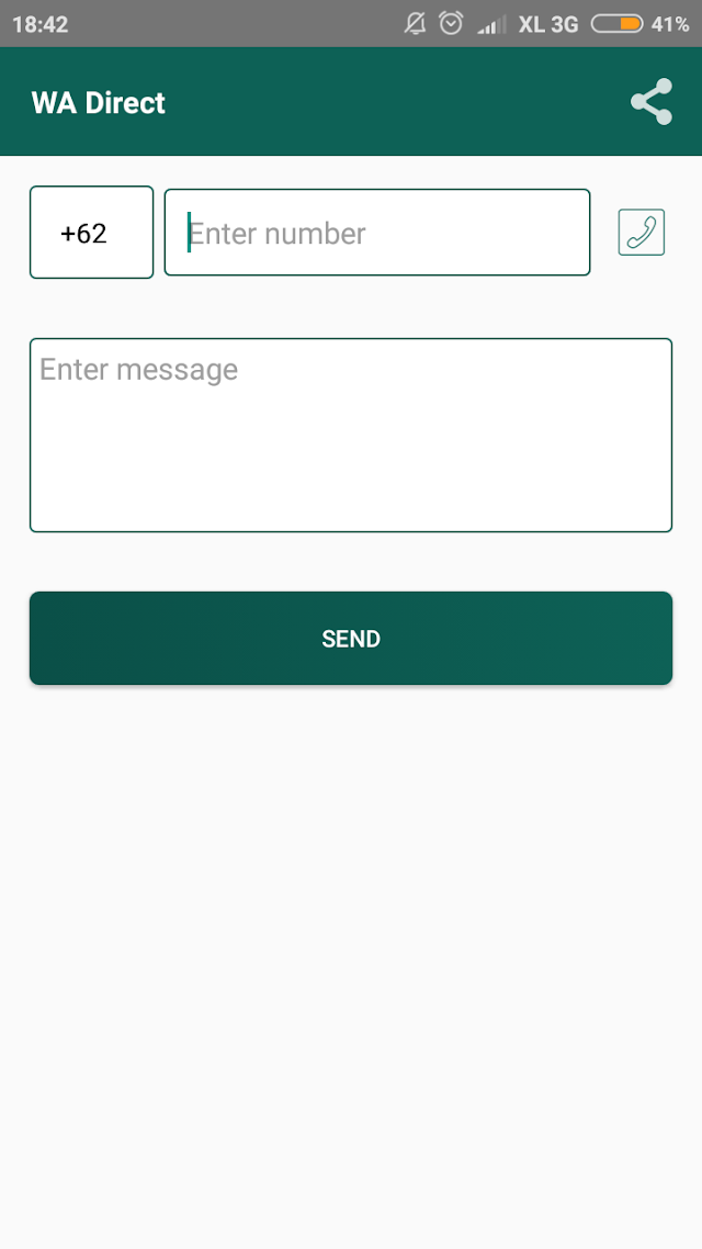 CARA MENGIRIM PESAN TANPA SAVE NOMER DI WHATSAPP