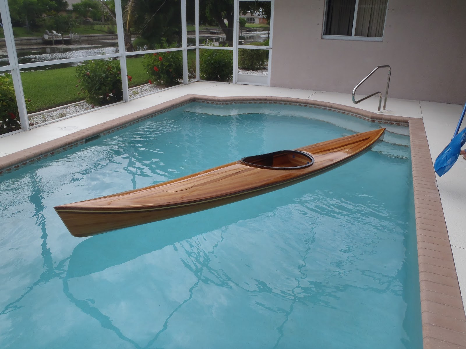 making a wooden kayak paddle  guillemot kayaks