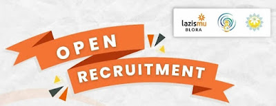 Kantor Lazismu Blora membuka kesempatan berkerja untuk mengisi  POSISI: Staf Kantor Layanan Fundraiser SYARAT & KETENTUAN Muslim/Muslimah Usia Max 25 tahun Minimal lulusan SMA/Sederajat Mampu mengoperasikan Microsoft Office Mampu bekerja sama dalam tim (organisasi) Tidak merokok Sehat jasmani dan rohani Memiliki sepeda motor sendiri dan SIM C Bersedia bekerja dengan target PENGIRIMAN BERKAS Kirimkan berkas lamaran beserta CV ke Kantor Lazismu Blora Jl. KH. Ahmad Dahlan No 12, Kauman Blora Info Lanjut Hubungi : 0815-1705-9040