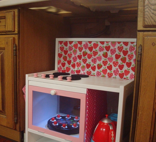 IKEA strawberry Rast play kitchen