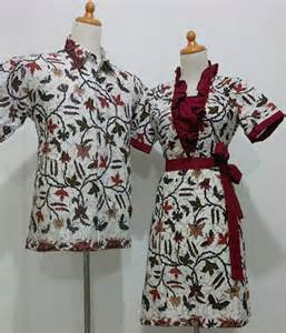 Model Baju Batik Modern