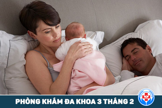 Khủng hoảng tâm lý sau khi sinh ở phụ nữ