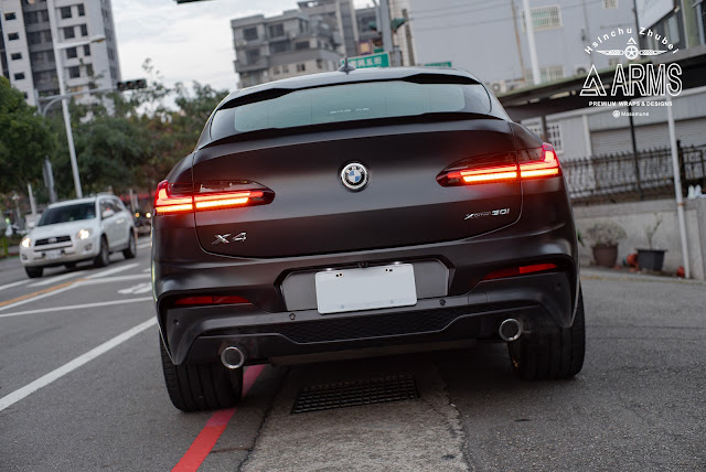 ARMS 亞墨斯 車體覆膜&藝術規劃 ARMS Premium WRAPS & Designs Hsinchu