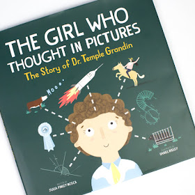 How Does Your Brain Work- Easy Art Activity Inspired by The Girl Who Thought In Pictures:  Temple Grandin