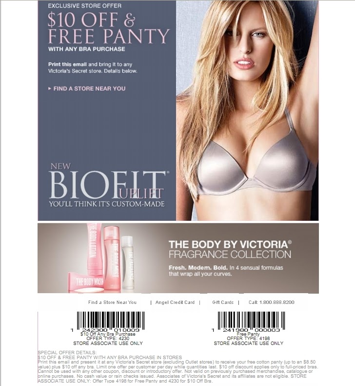 victoria secret printable coupons 2011. Victoria Secret Coupons