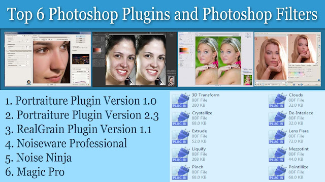 Photoshop Plugins and Photoshop Filters Collection