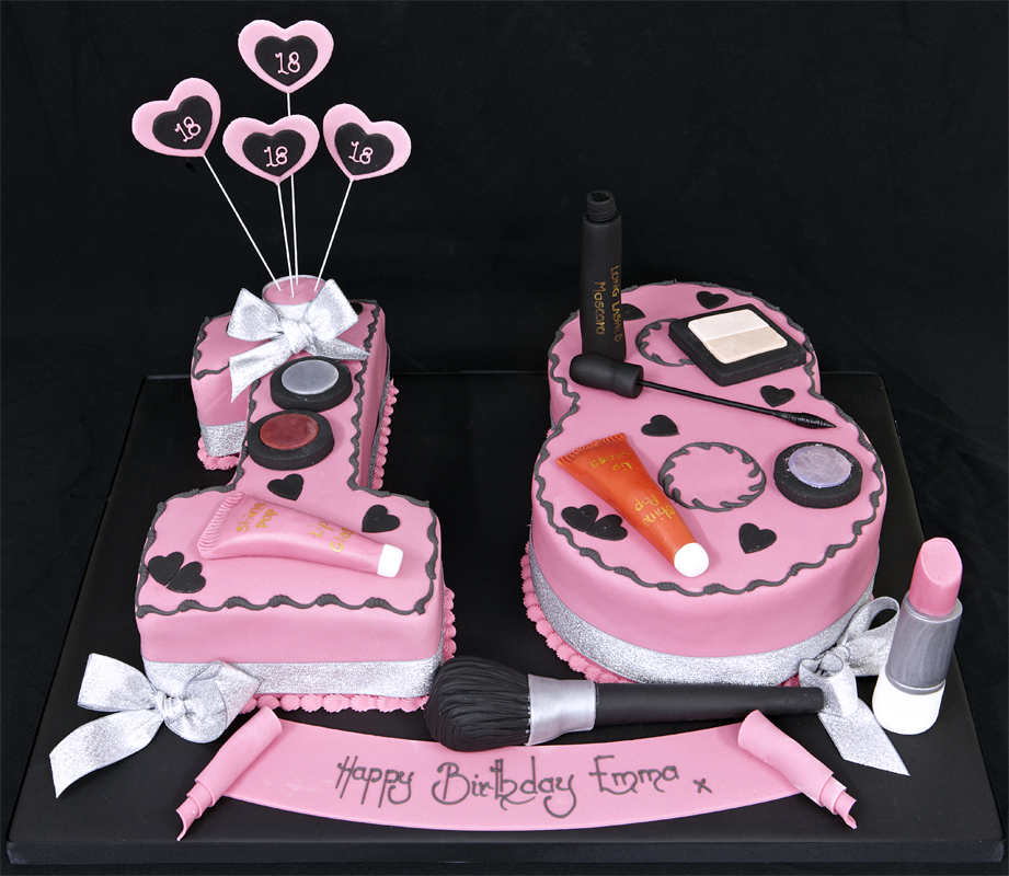 18th Birthday Ideas! (cakes!)