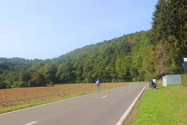 Cycling in Belgium Durbuy