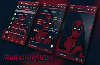 Deadpool Theme For YOWhatsApp & Fouad WhatsApp By R̳o̳b̳s̳s̳o̳n̳