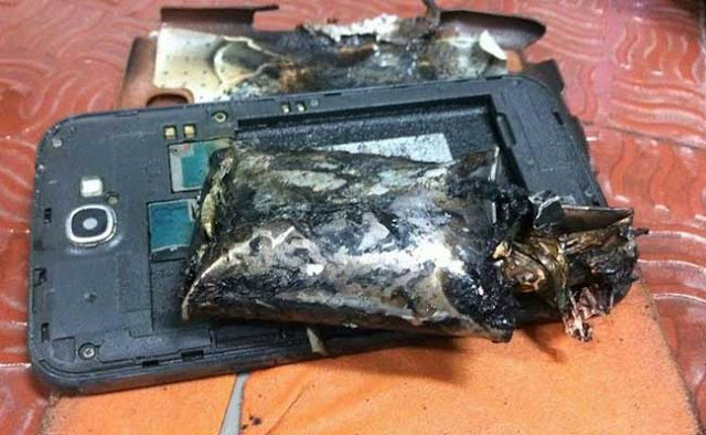 Galaxy Note 7: we finally know the cause of the explosions!