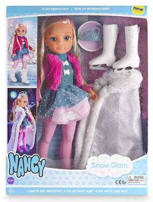 Toys - NANCY Muñeca Snow Glam  Producto Oficial 2018 | Famosa 700014267 | A partir de 3 años  COMPRAR ESTE JUGUETE