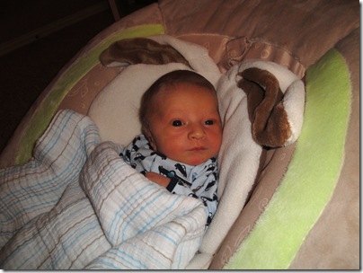 1.  Bouncy seat time