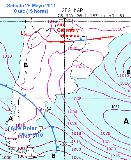 Meteorología Práctica: mayo 2011