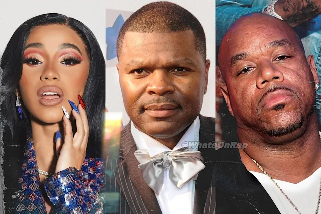 J. Prince claimed that he helped Cardi B and Offset with L.A. Gang threats but Wack 100 says that's not true.