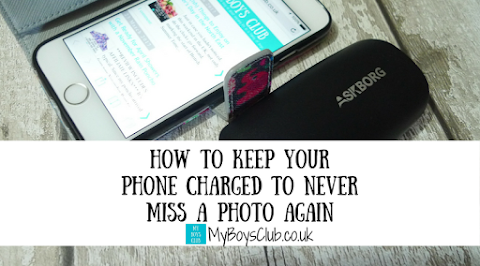 How to keep your phone charged & never miss a photo opp again (REVIEW)