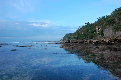 Labuan Sait Beach vacation in a calm