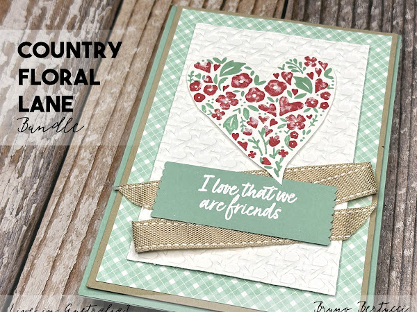 I Love that we are Friends | Country Bouquet
