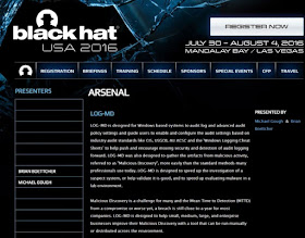 https://www.blackhat.com/us-16/arsenal.html#log-md