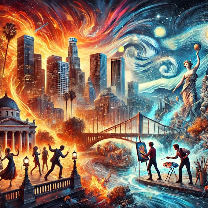 How Wildfires Shape Los Angeles' Art Scene: A Story of Resilience and Creativity