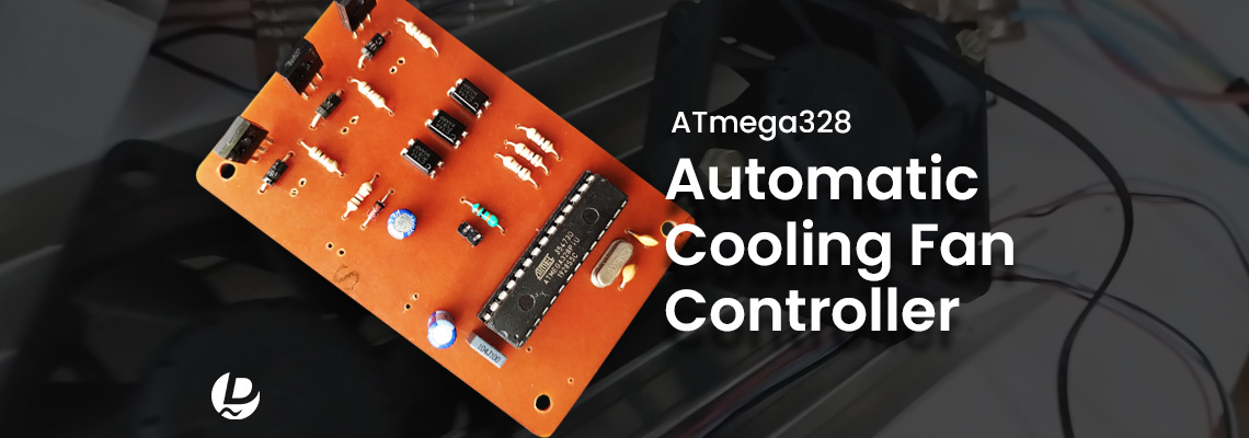 Automatic Cooling Fan Controller for Audio Amplifiers