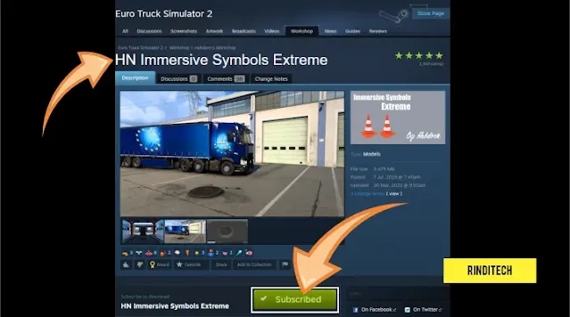More Realistic! Remove Hologram Animations in ETS2, Here's How