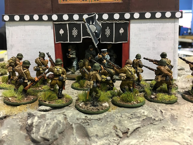 Bolt Action: Chinese vs. Soviets