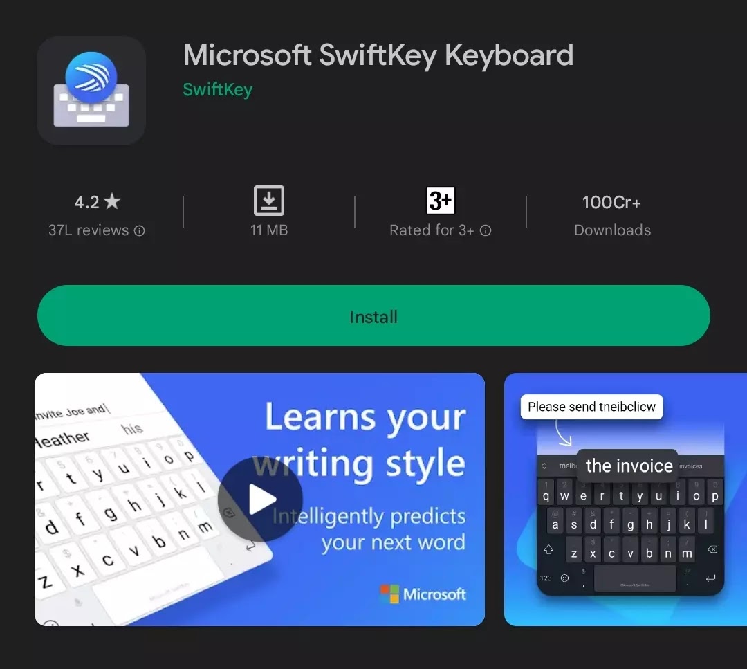 Microsoft SwiftKey Keyboard