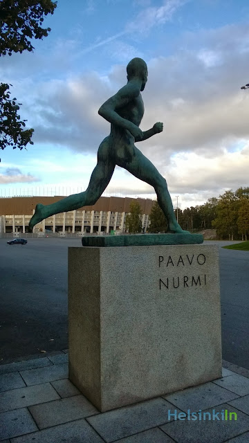 Paavo Nurmi memorial