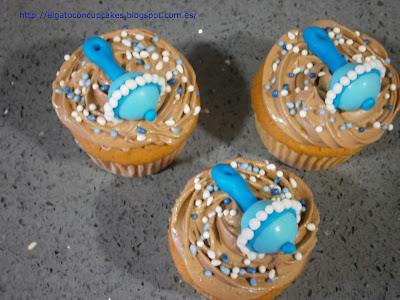 cupcakes bautizo