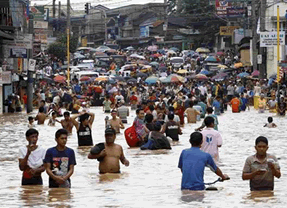 List of Flood Prone Areas in Caloocan City