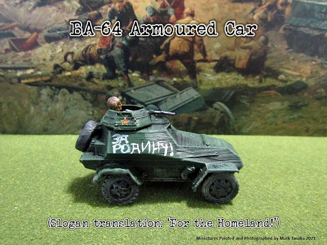 Thingiverse BA-64 Armoured Car