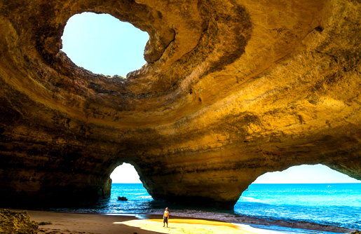 Benagil Sea Cave, Portugal