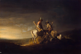 ressam William Allan - Başkurtlar (1814)