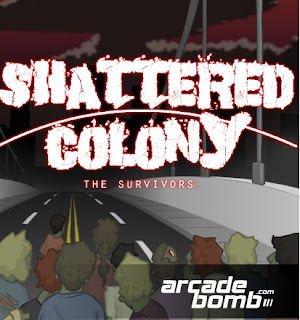 Shattered Colony walkthrough.