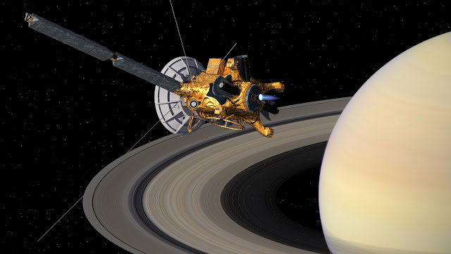 Cassini-Huygens- Shubham Singh (Universe)
