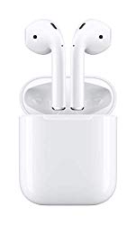 Apple AirPods with Charging Case (Latest Model)