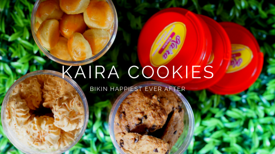 Kaira Cookies Bikin Happiest Ever After