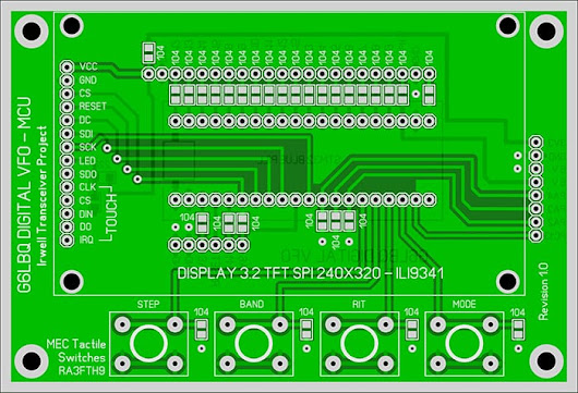 G6LBQ Si5351 Controller PCB