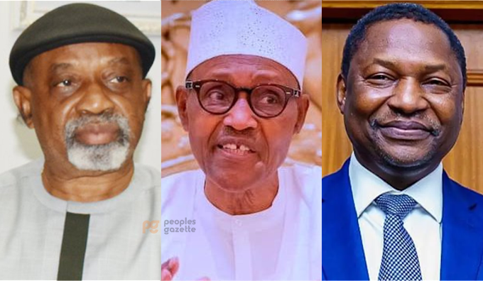 2023: Buhari ministers campaigning, ignore official duties: APC Professionals || Hit Gists