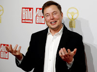 Elon Musk set to be world's third-richest person.