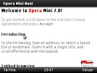 Free Download Opera Mini 7 Terbaru 2012 OPERA MINI NEXT