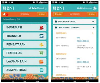 4 Cara Cek Saldo Rekening BNI dari HP dan Android