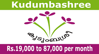 Kudumbashree Recruitment