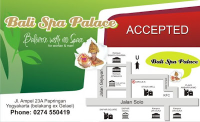 Bali Spa Palace Yogya - spa salon